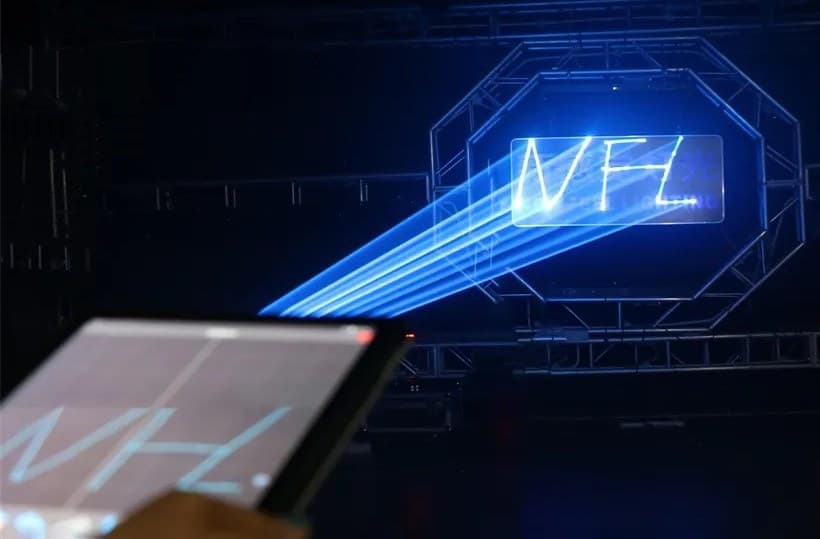 Лазерный проектор для рекламы Лазерный проектор для рекламы